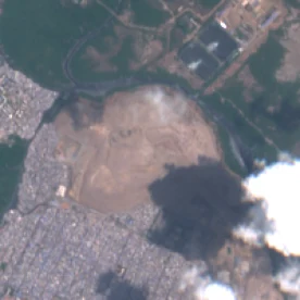 Sentinel-2 true-colour chip of Deonar on 31 May 2024