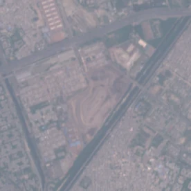 Sentinel-2 true-colour chip of Ghazipur on 12 June 2025