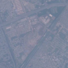 Sentinel-2 true-colour chip of Ghazipur on 20 October 2025